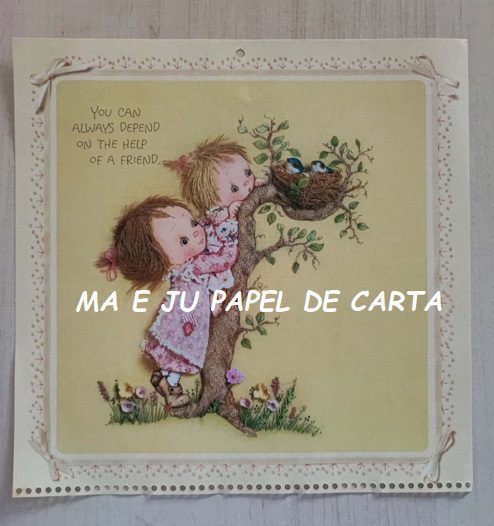 CALENDÁRIO ANO 1986 DA COLEÇÃO BETSEY CLARK HALLMARK – CL07 - Imagem 12