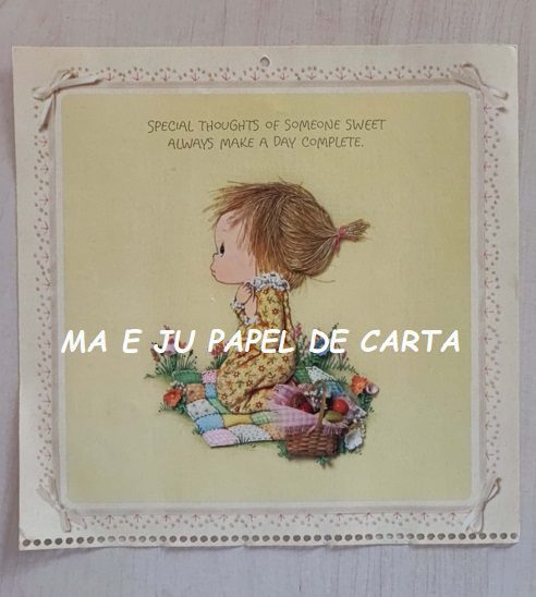 CALENDÁRIO ANO 1986 DA COLEÇÃO BETSEY CLARK HALLMARK – CL07 - Imagem 18