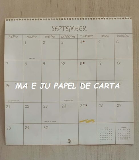 CALENDÁRIO ANO 1986 DA COLEÇÃO BETSEY CLARK HALLMARK – CL07 - Imagem 21