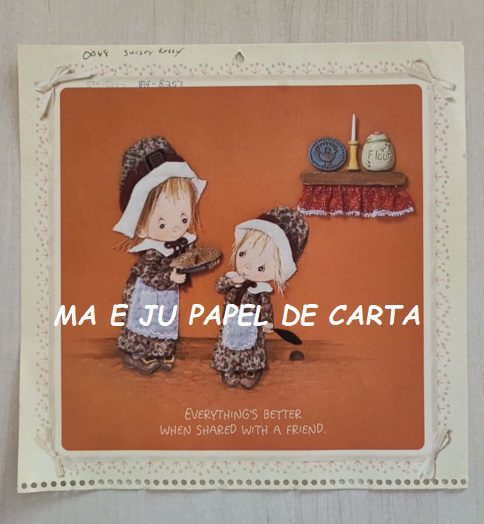 CALENDÁRIO ANO 1986 DA COLEÇÃO BETSEY CLARK HALLMARK – CL07 - Imagem 24