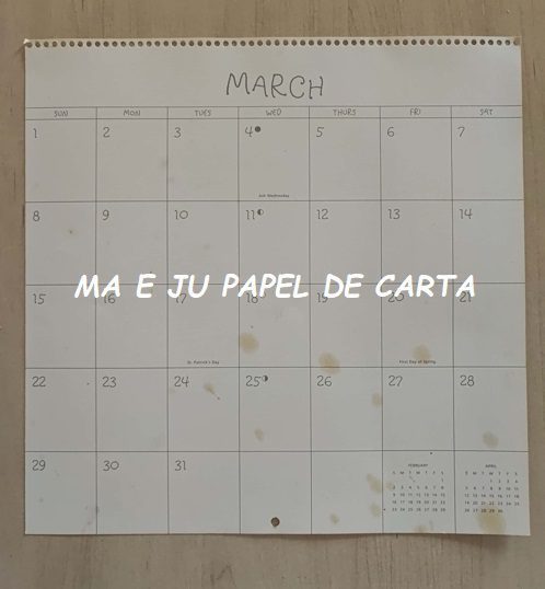 CALENDÁRIO ANO 1986 DA COLEÇÃO BETSEY CLARK HALLMARK – CL08 - Imagem 9