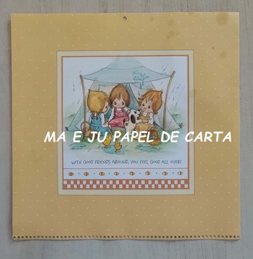 CALENDÁRIO ANO 1986 DA COLEÇÃO BETSEY CLARK HALLMARK – CL08 - Imagem 10