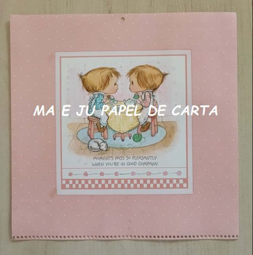 CALENDÁRIO ANO 1986 DA COLEÇÃO BETSEY CLARK HALLMARK – CL08 - Imagem 20