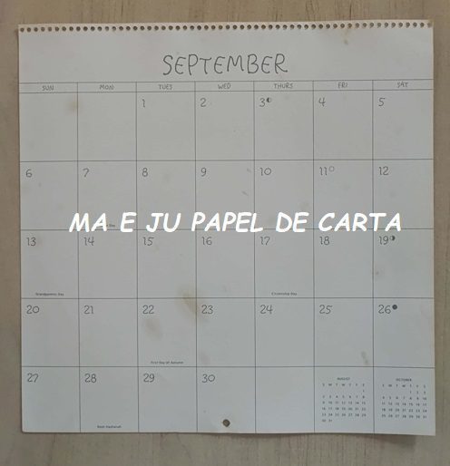 CALENDÁRIO ANO 1986 DA COLEÇÃO BETSEY CLARK HALLMARK – CL08 - Imagem 21