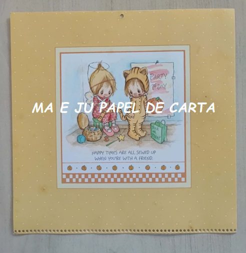 CALENDÁRIO ANO 1986 DA COLEÇÃO BETSEY CLARK HALLMARK – CL08 - Imagem 22