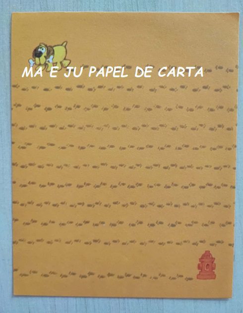 BICHINHO DOG FOLHA AVULSA IMPORTADA = BI249
