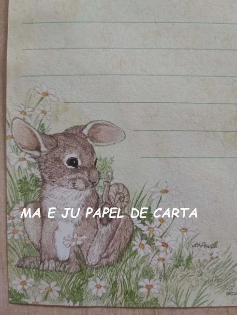 BICHINHO RABBIT FOLHA AVULSA IMPORTADA = BI271 - Imagem 2