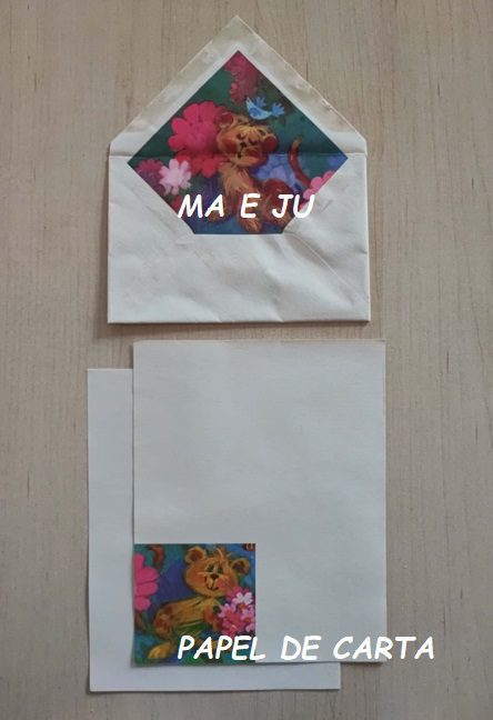 BICHINHO CAT CONJUNTO IMPORTADO = PAPEL + ENVELOPE – BI198
