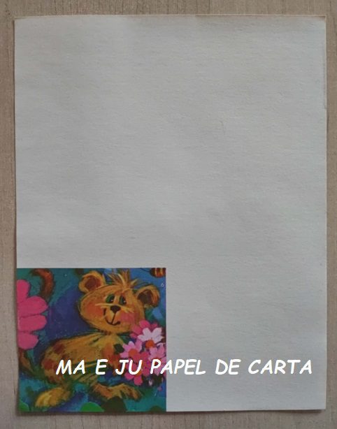 BICHINHO CAT CONJUNTO IMPORTADO = PAPEL + ENVELOPE – BI198 - Imagem 2