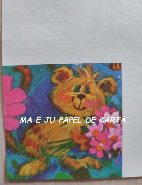 BICHINHO CAT CONJUNTO IMPORTADO = PAPEL + ENVELOPE – BI198 - Imagem 3