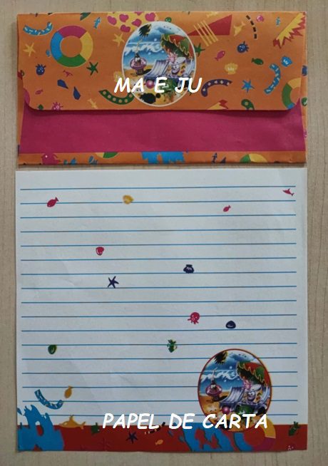 BICHINHO CONJUNTO IMPORTADO = PAPEL + ENVELOPE – BI161