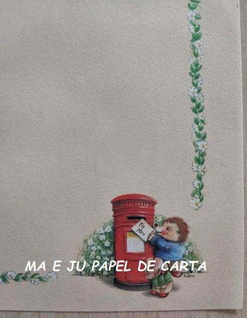 BICHINHO CONJUNTO IMPORTADO = PAPEL + ENVELOPE – BI174 - Imagem 3