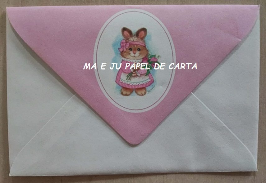 BICHINHO CONJUNTO IMPORTADO = PAPEL + ENVELOPE – BI184 - Imagem 4