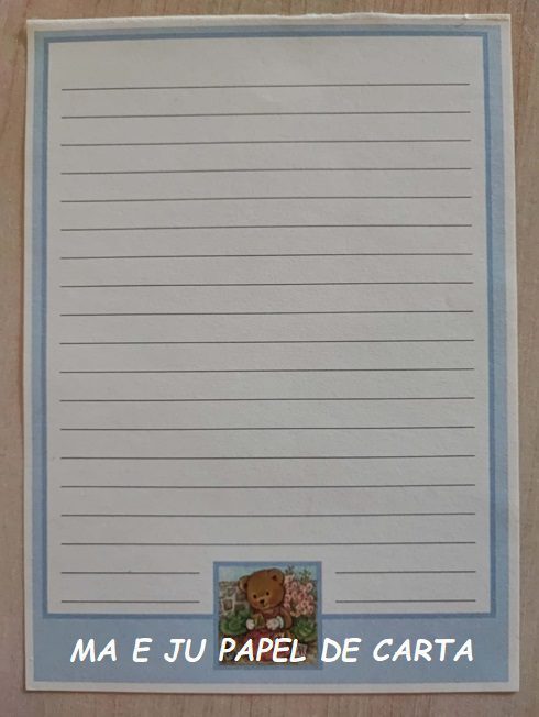 BICHINHO BEAR FOLHA AVULSA IMPORTADA = BI236