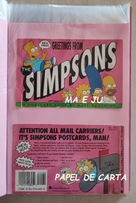 SIMPSONS CAPA AVULSA IMPORTADO = PT154 - Imagem 3