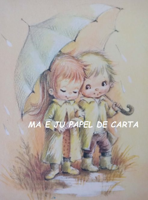 MENININHAS CUTE ‘N’ LOVABLE CONJUNTO IMPORTADO = CAPA + PAPEL – MEN590 - Imagem 7