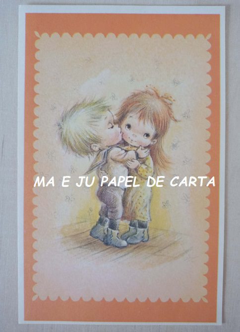 MENININHAS CUTE ‘N’ LOVABLE CONJUNTO IMPORTADO = CAPA + PAPEL – MEN594 - Imagem 6