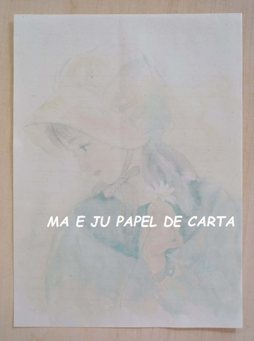 MENININHAS KEIBUN OHTA CONJUNTO IMPORTADO = CAPA + PAPEL + ENVELOPE – MEN618 - Imagem 7