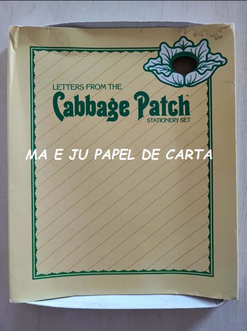 CABBAGE PATCH CONJUNTO IMPORTADO = CAPA + PAPEL + ENVELOPE – CAB24 - Imagem 2