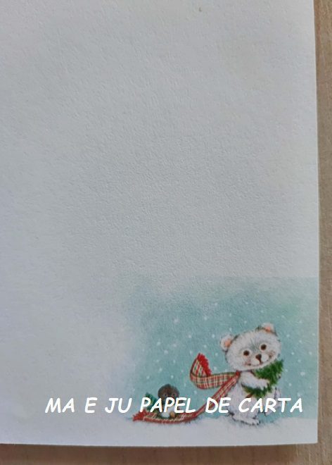BICHINHOS BEAR CONJUNTO IMPORTADO = CAPA + PAPEL – BI220 - Imagem 4