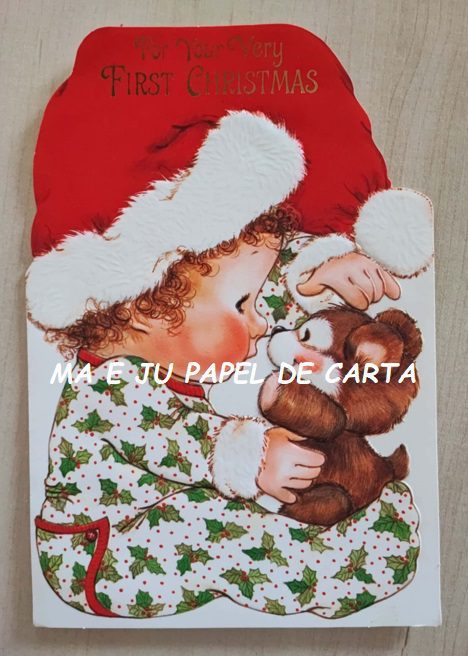 MENININHA CARTÃO IMPORTADO = MEN607