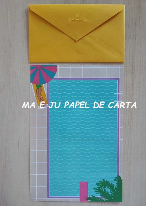 MENININHAS CONJUNTO IMPORTADO = PAPEL + ENVELOPE – MEN615
