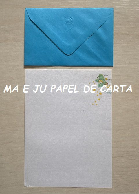 URSINHOS CARINHOSOS CONJUNTO IMPORTADO = PAPEL + ENVELOPE – UC107