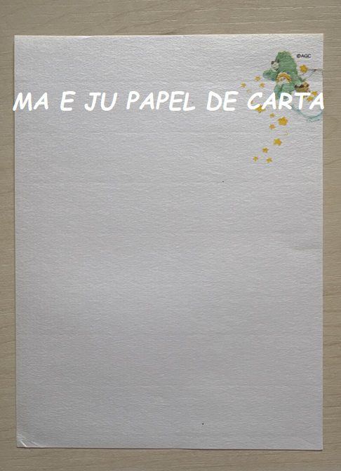 URSINHOS CARINHOSOS CONJUNTO IMPORTADO = PAPEL + ENVELOPE – UC107 - Imagem 2