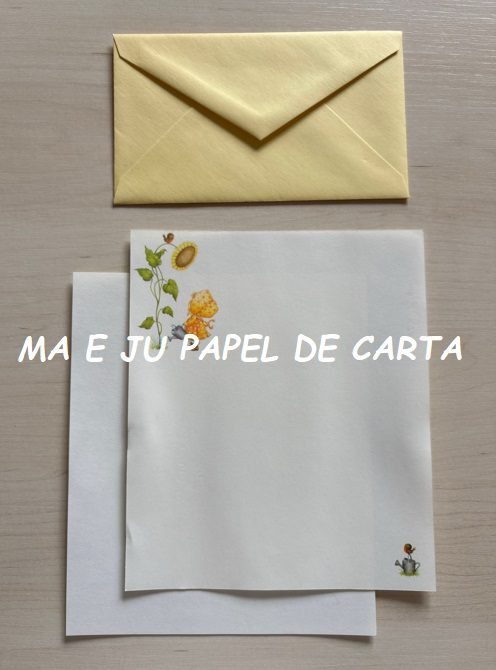 MENININHAS CONJUNTO IMPORTADO = PAPEL + ENVELOPE – MEN1482