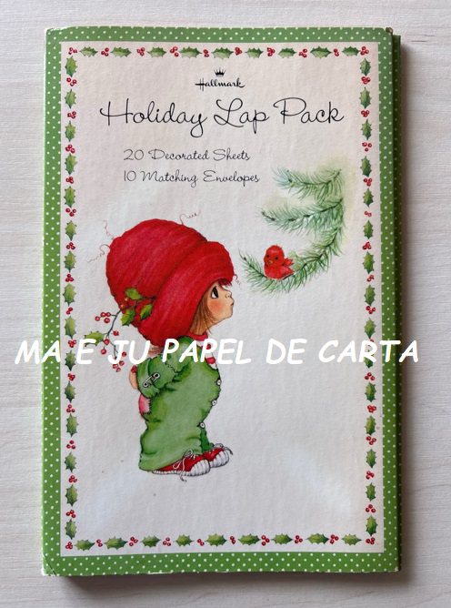 MENININHAS MUFFIN CONJUNTO IMPORTADO HALLMARK = CAPA + PAPEL + ENVELOPE – MEN1484 - Imagem 2