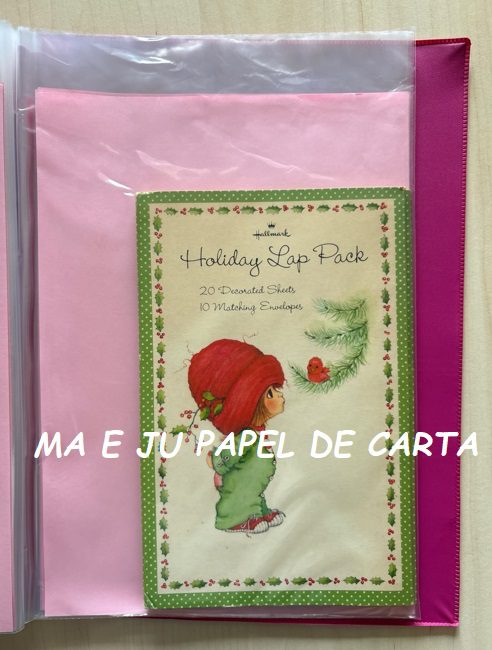 MENININHAS MUFFIN CONJUNTO IMPORTADO HALLMARK = CAPA + PAPEL + ENVELOPE – MEN1484 - Imagem 9