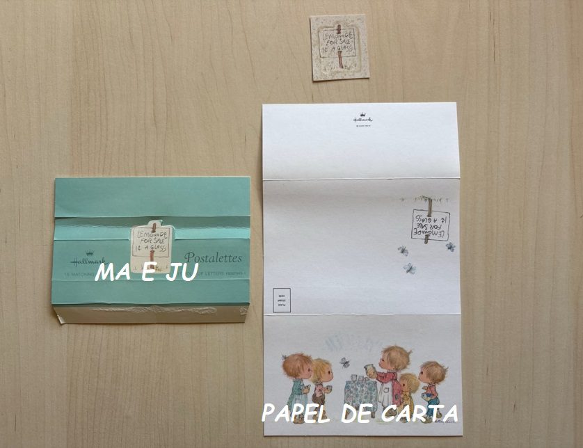 BETSEY CLARK IMPORTADO – CAPA/TAG + POSTALETTE + SELO= BC482