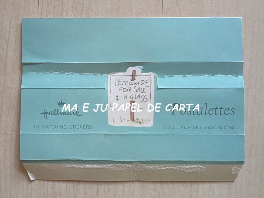 BETSEY CLARK IMPORTADO – CAPA/TAG + POSTALETTE + SELO= BC482 - Imagem 2