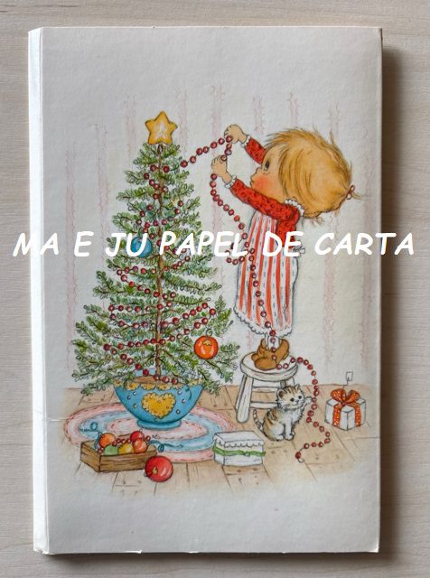 BETSEY CLARK CONJUNTO IMPORTADO = CAPA + 2 PAPÉIS + 2 ENVELOPES – BC483 - Imagem 2