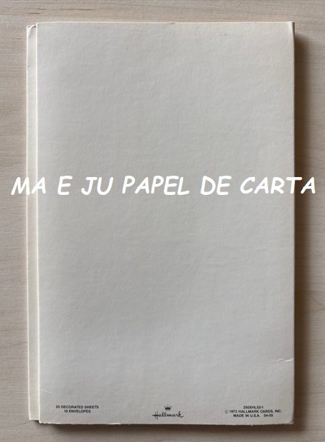 BETSEY CLARK CONJUNTO IMPORTADO = CAPA + 2 PAPÉIS + 2 ENVELOPES – BC483 - Imagem 3