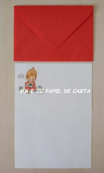 BETSEY CLARK CONJUNTO IMPORTADO = CAPA + 2 PAPÉIS + 2 ENVELOPES – BC483 - Imagem 6