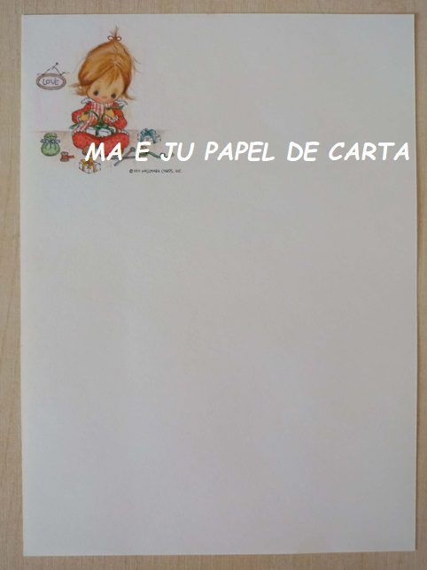 BETSEY CLARK CONJUNTO IMPORTADO = CAPA + 2 PAPÉIS + 2 ENVELOPES – BC483 - Imagem 7