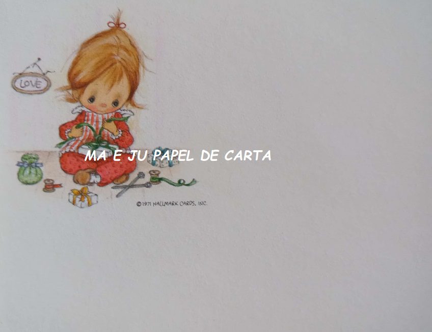 BETSEY CLARK CONJUNTO IMPORTADO = CAPA + 2 PAPÉIS + 2 ENVELOPES – BC483 - Imagem 8