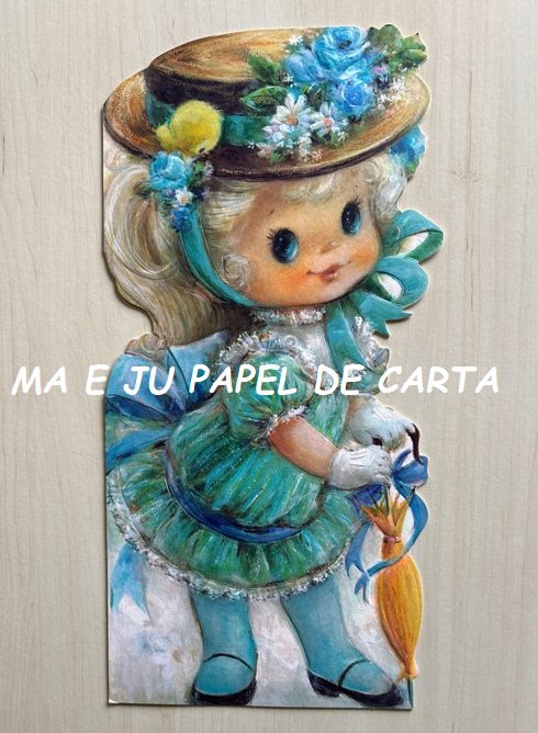 MENININHAS BIG CARTÃO IMPORTADO = MEN1471