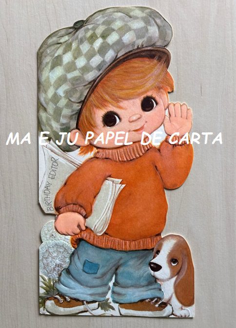 MENININHAS BIG CARTÃO IMPORTADO = MEN1473