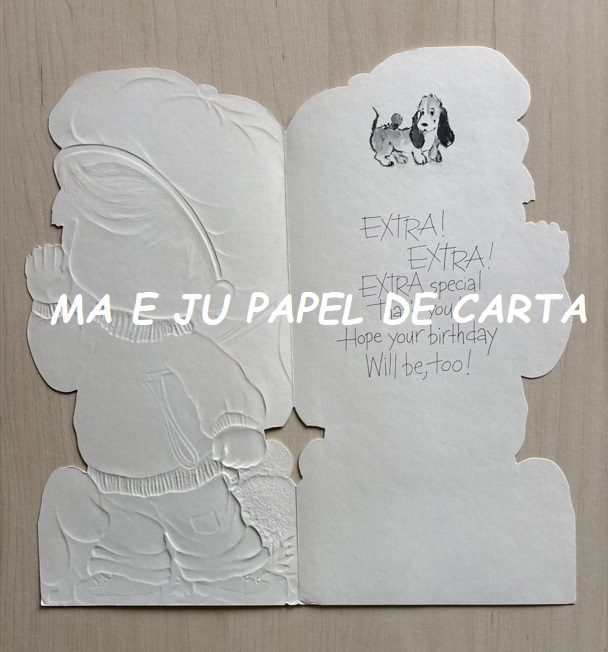 MENININHAS BIG CARTÃO IMPORTADO = MEN1473 - Imagem 4