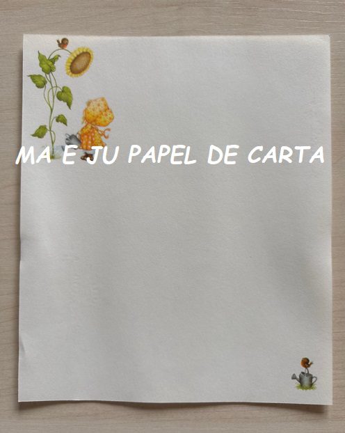 MENININHAS CONJUNTO IMPORTADO = PAPEL + ENVELOPE – MEN1482 - Imagem 2