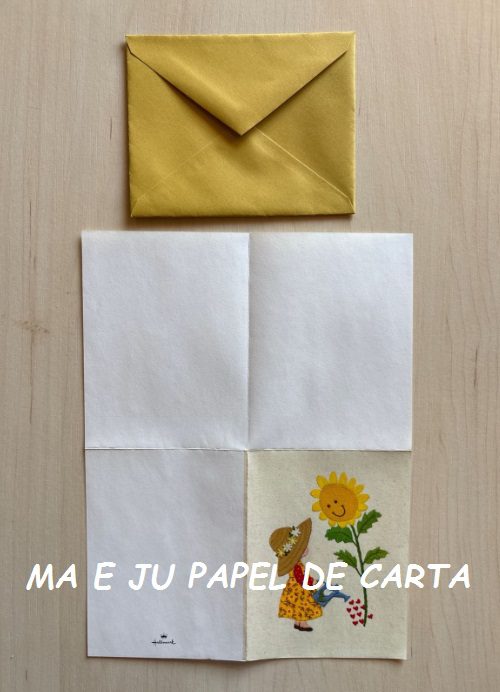 MENININHA NOTECARD IMPORTADO = MEN1467