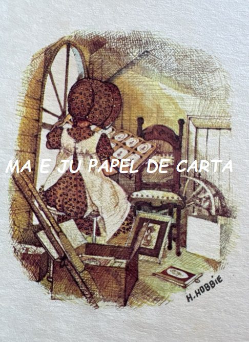 HOLLY HOBBIE NOTECARD IMPORTADO = HH683 - Imagem 3
