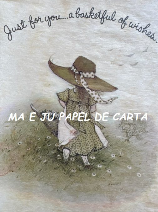 HOLLY HOBBIE NOTECARD IMPORTADO = HH685 - Imagem 3