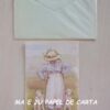 HOLLY HOBBIE CARTÃO IMPORTADO = HH157