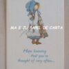 HOLLY HOBBIE CARTÃO IMPORTADO = HH159