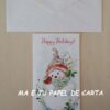 MARY HAMILTON CARTÃO IMPORTADO = MH88