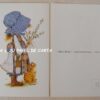 HOLLY HOBBIE POSTCARD IMPORTADO = HH154