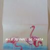 BICHINHO BIRD CONJUNTO IMPORTADO = PAPEL + ENVELOPE + CARTÃO – BI138 - Image 4
